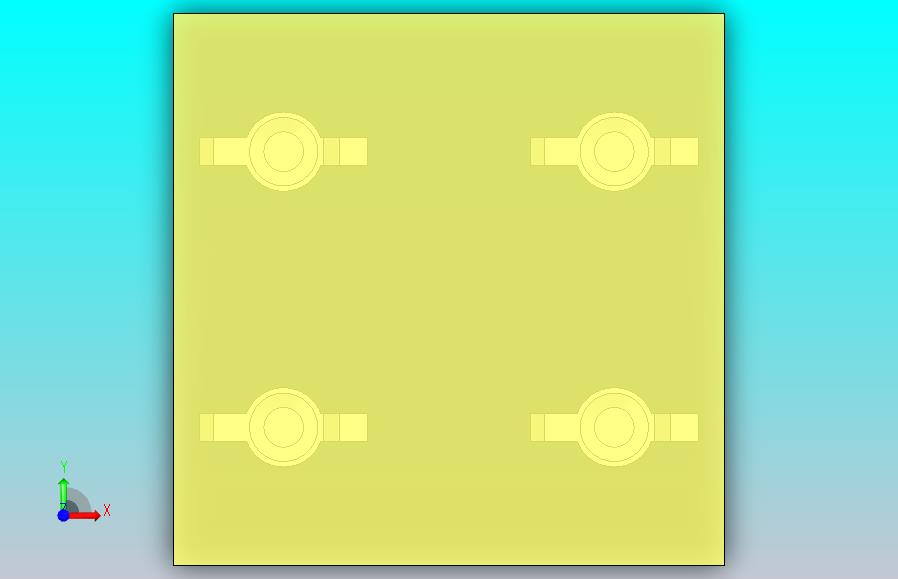 灯条LED_L-875-4_Yellow_10x10mm
