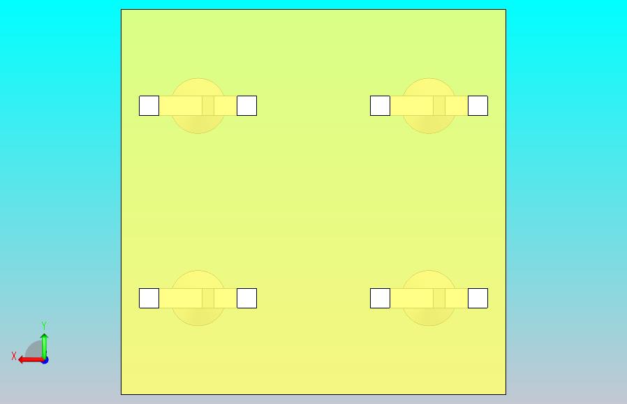 灯条LED_L-875-4_Yellow_10x10mm
