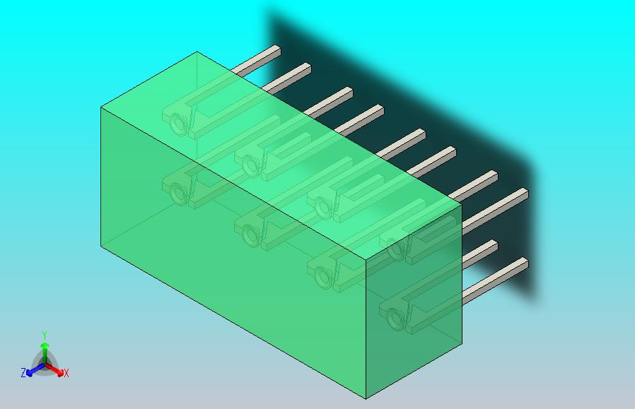 灯条LED_L-895-8_Green_10x22mm