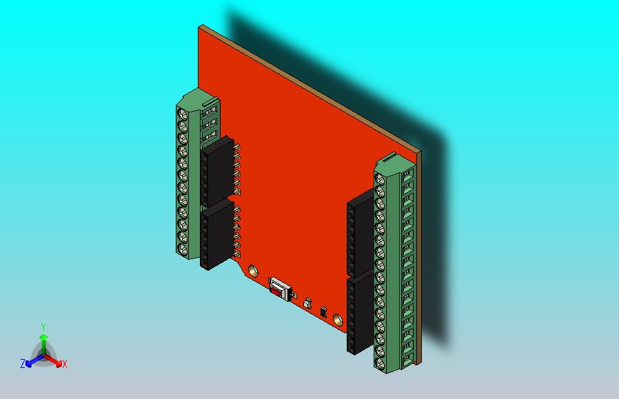 端子排Arduino Screw Shield II