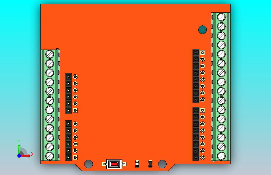 端子排Arduino Screw Shield II