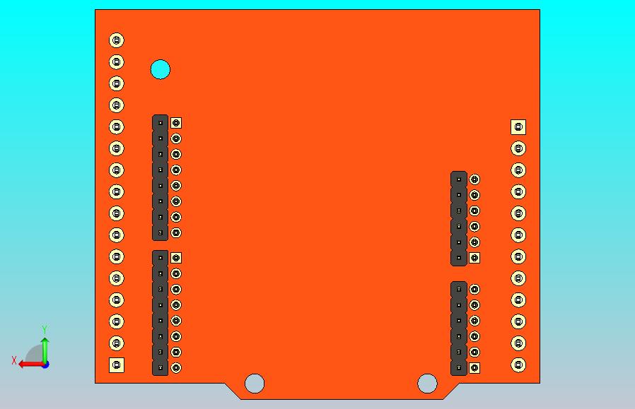 端子排Arduino Screw Shield II