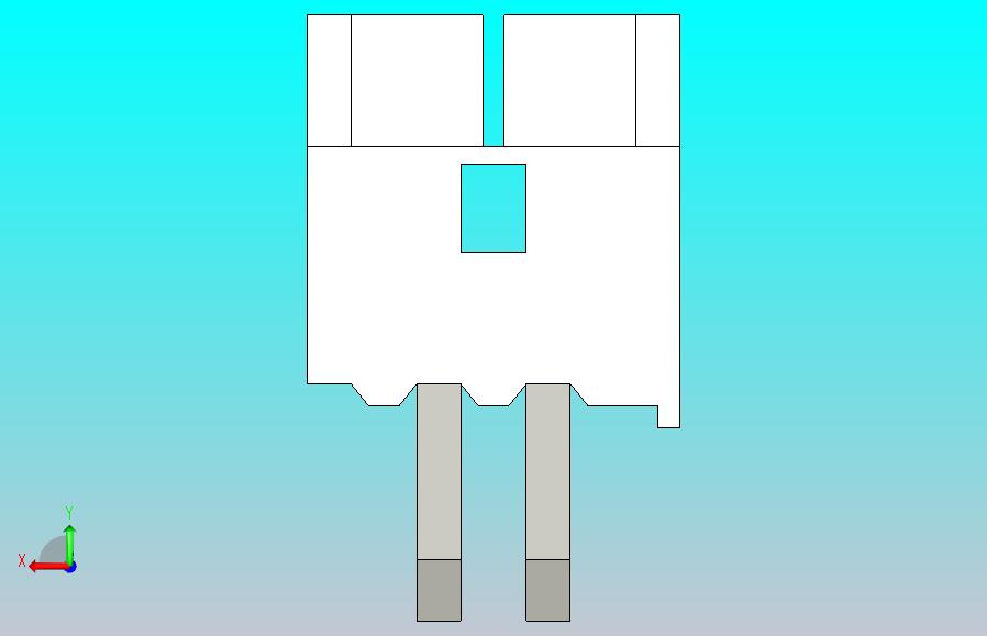 短款型直插头JST connector 1x2 P1.25mm thru hole wafer A2