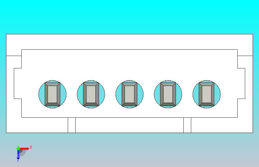 短款型直插头JST connector 1x5  P1.25mm thru hole wafer A2