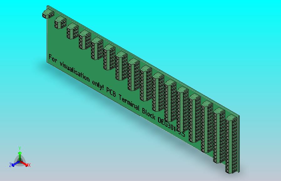 端子排PCB Terminal Block DEG381-3.5-PCB Terminal Block DEG381-3.5