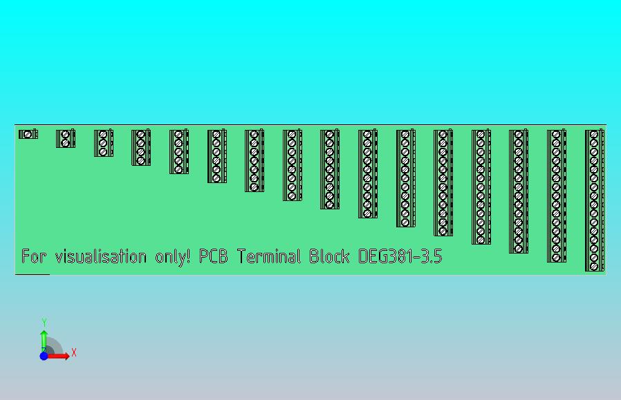 端子排PCB Terminal Block DEG381-3.5-PCB Terminal Block DEG381-3.5