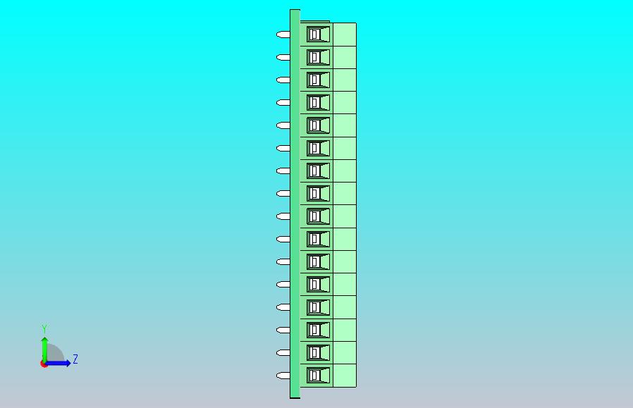端子排PCB Terminal Block DEG381-3.5-PCB Terminal Block DEG381-3.5