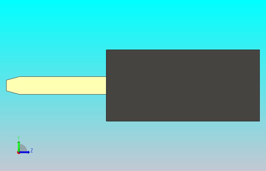 母针头Female_Header_1x1_P2.0_H4.3_straight.step