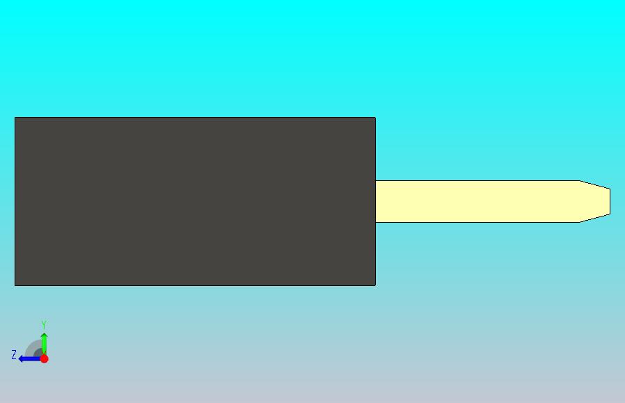 母针头Female_Header_1x1_P2.0_H4.3_straight.step