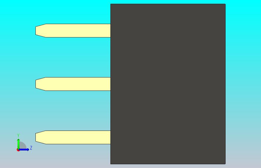 母针头Female_Header_1x3_P2.0_H4.3_straight.step