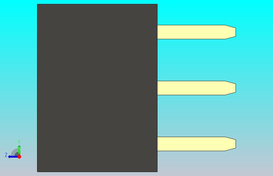 母针头Female_Header_1x3_P2.0_H4.3_straight.step