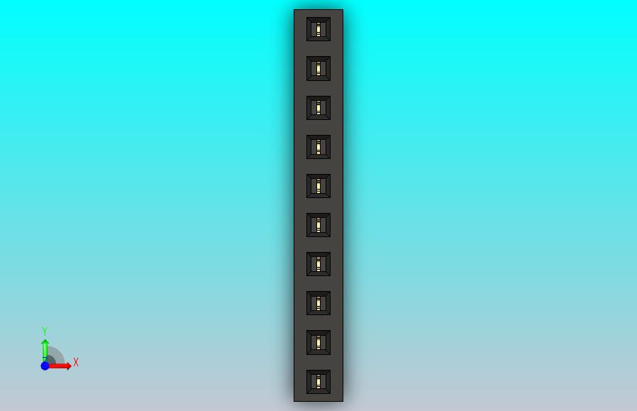 母针头Female_Header_1x10_P2.0_H4.3_straight.step