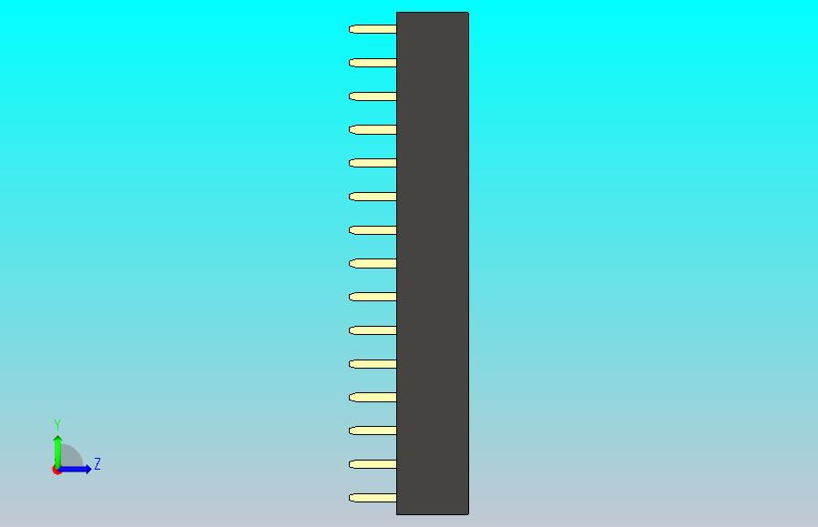 母针头Female_Header_1x15_P2.0_H4.3_straight.step