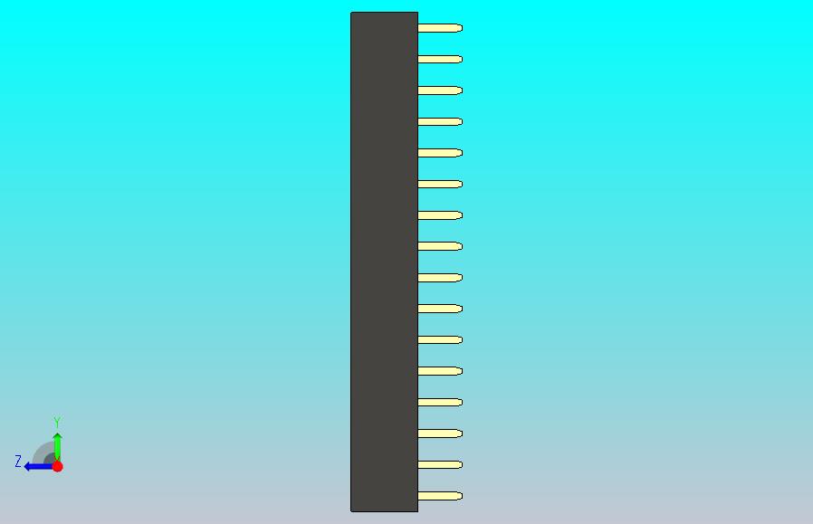 母针头Female_Header_1x16_P2.0_H4.3_straight.step