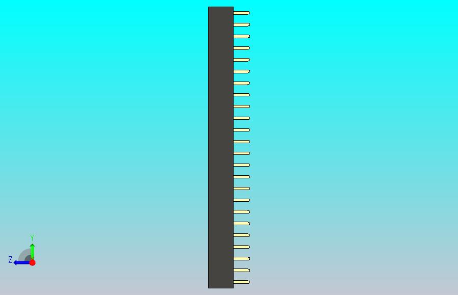 母针头Female_Header_1x24_P2.0_H4.3_straight.step