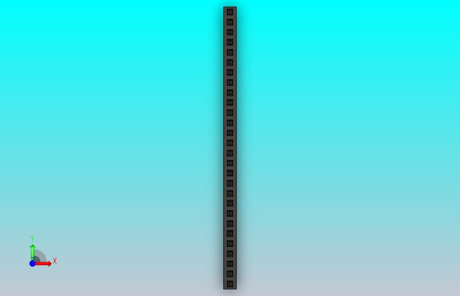 母针头Female_Header_1x28_P2.0_H4.3_straight.step
