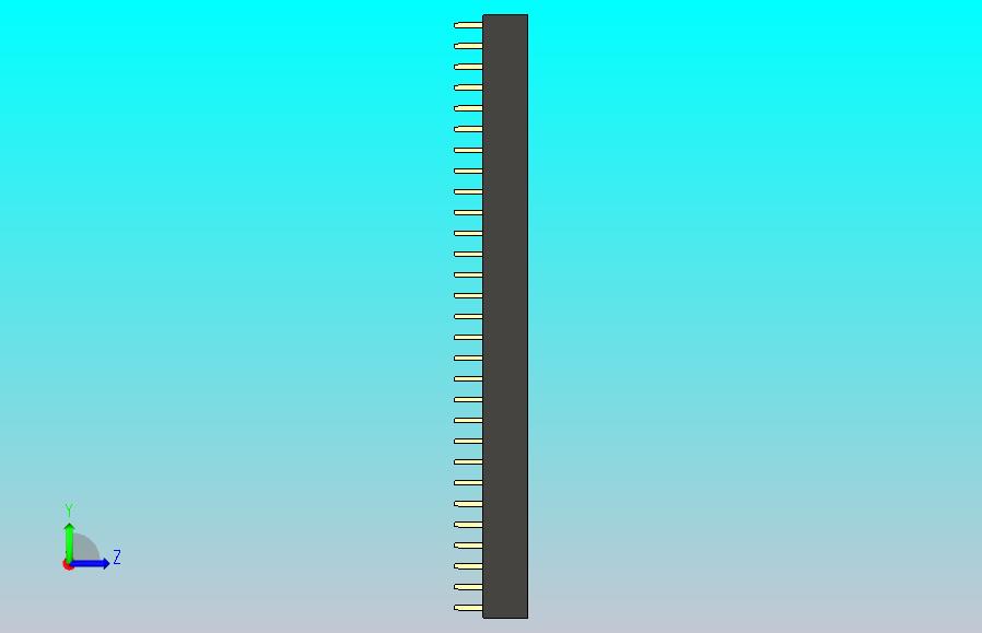 母针头Female_Header_1x29_P2.0_H4.3_straight.step