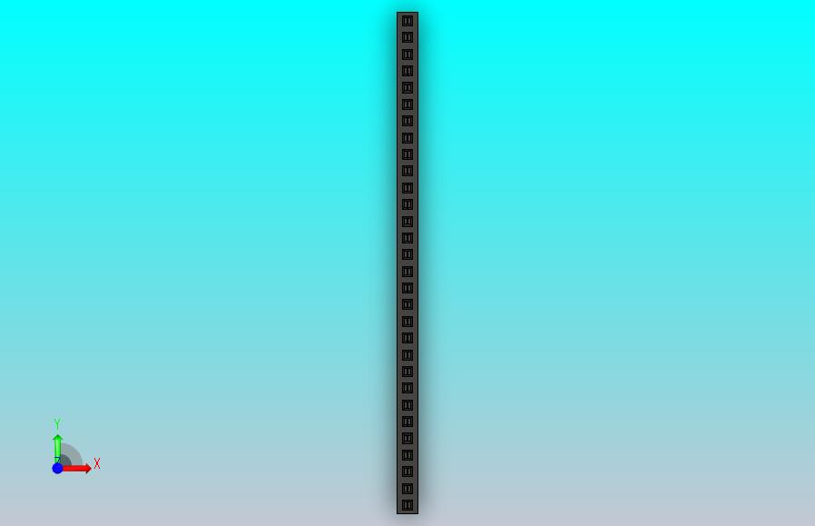 母针头Female_Header_1x30_P2.0_H4.3_straight.step