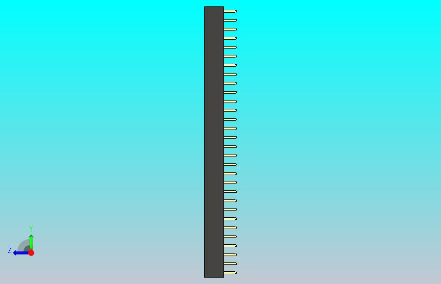 母针头Female_Header_1x30_P2.0_H4.3_straight.step