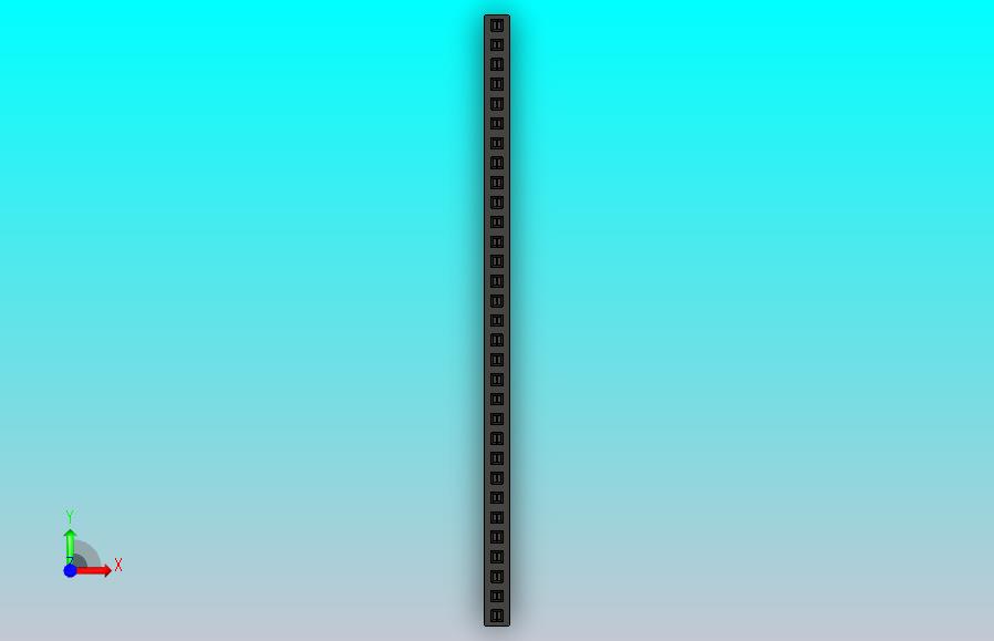 母针头Female_Header_1x31_P2.0_H4.3_straight.step