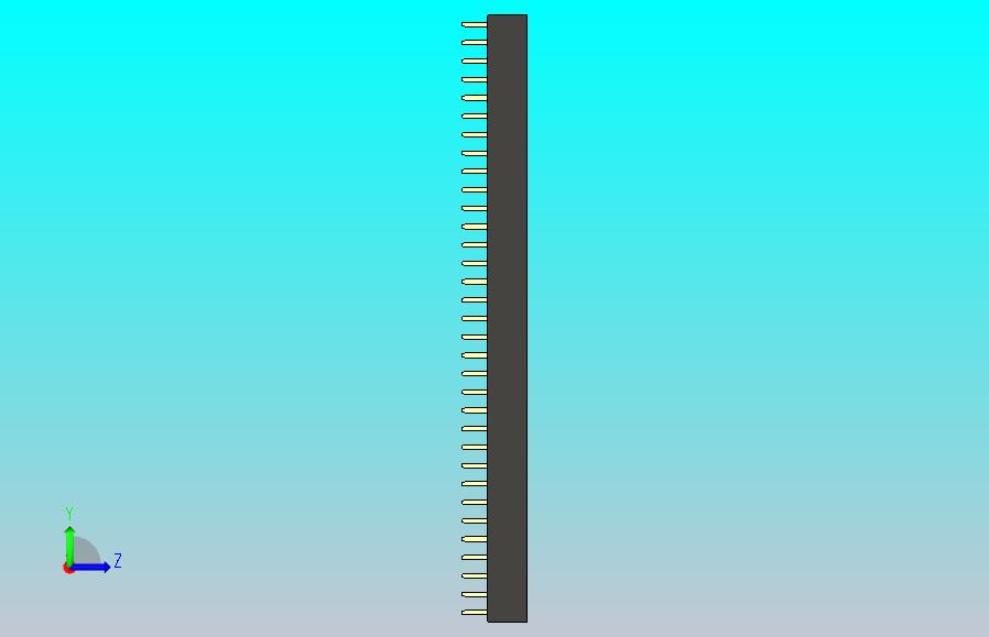 母针头Female_Header_1x33_P2.0_H4.3_straight.step