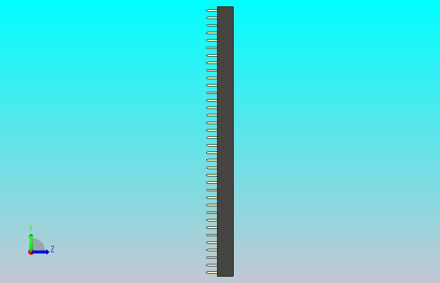 母针头Female_Header_1x36_P2.0_H4.3_straight.step