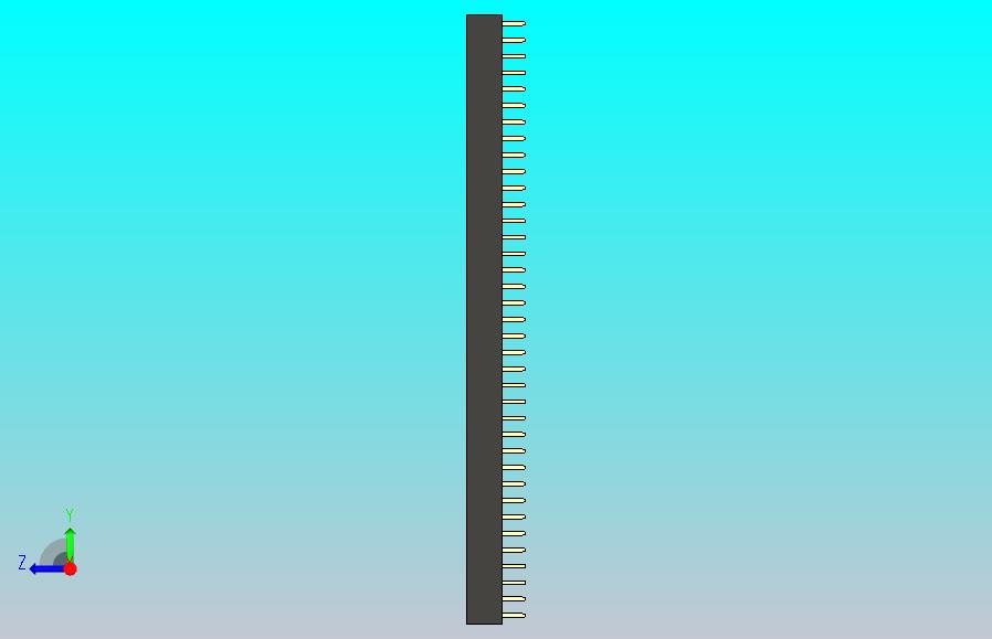 母针头Female_Header_1x37_P2.0_H4.3_straight.step