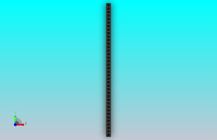 母针头Female_Header_1x38_P2.0_H4.3_straight.step