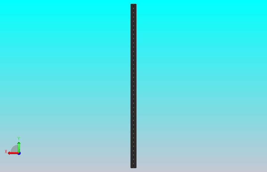 母针头Female_Header_1x38_P2.0_H4.3_straight.step