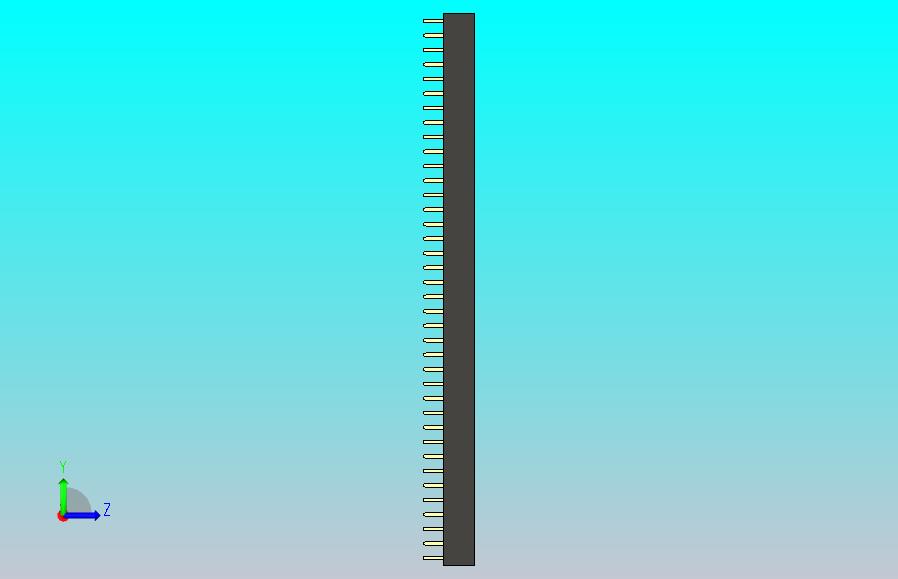 母针头Female_Header_1x38_P2.0_H4.3_straight.step
