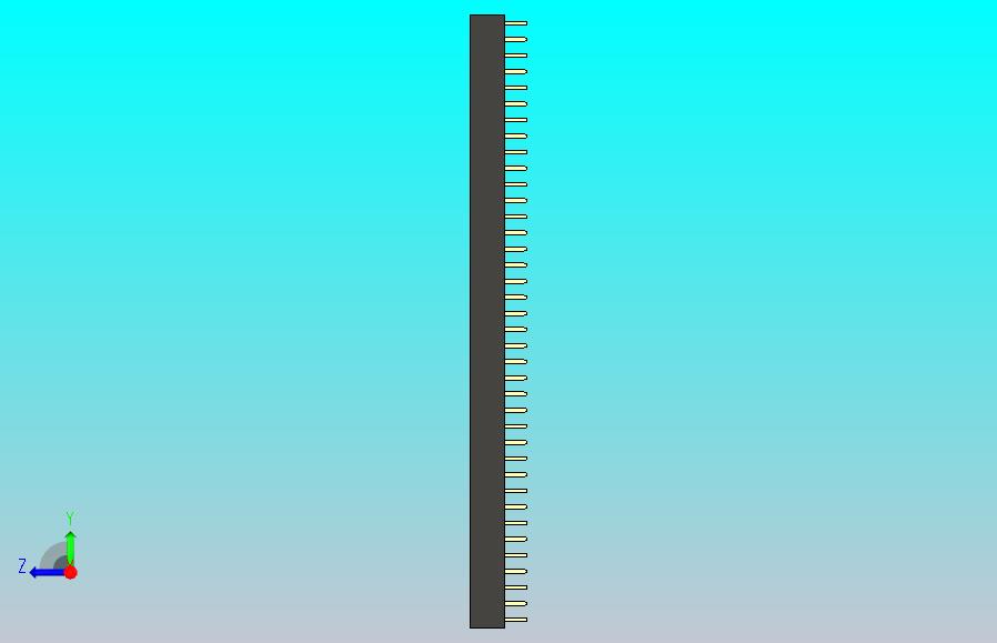 母针头Female_Header_1x38_P2.0_H4.3_straight.step