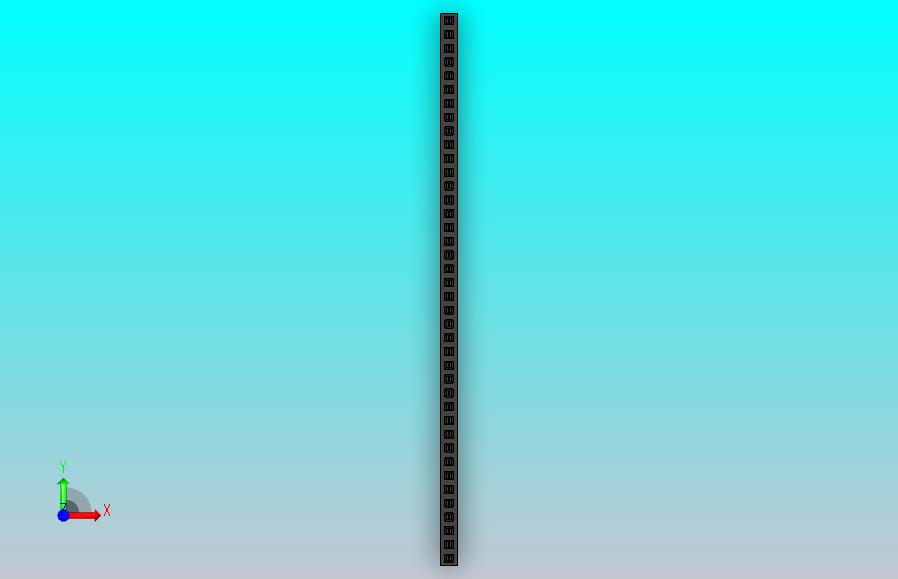 母针头Female_Header_1x40_P2.0_H4.3_straight.step