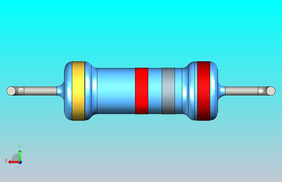 通孔电阻器1K8