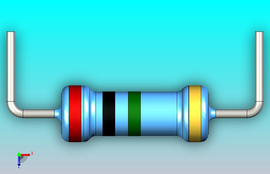 通孔电阻器1M