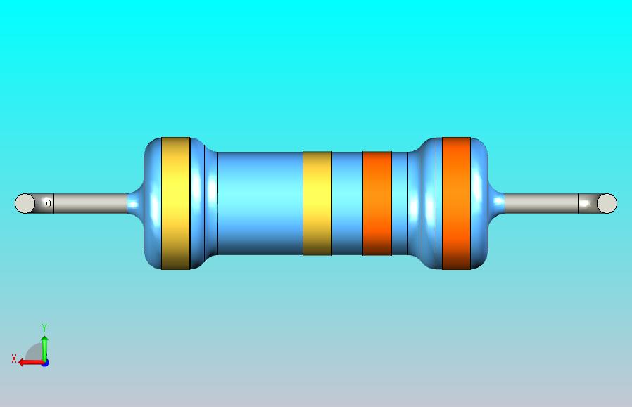 通孔电阻器3R3