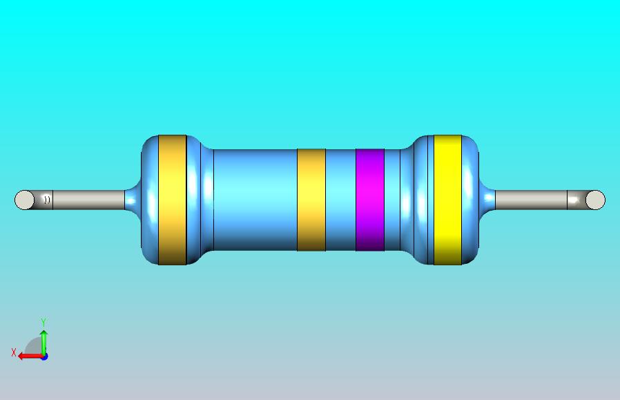 通孔电阻器4R7