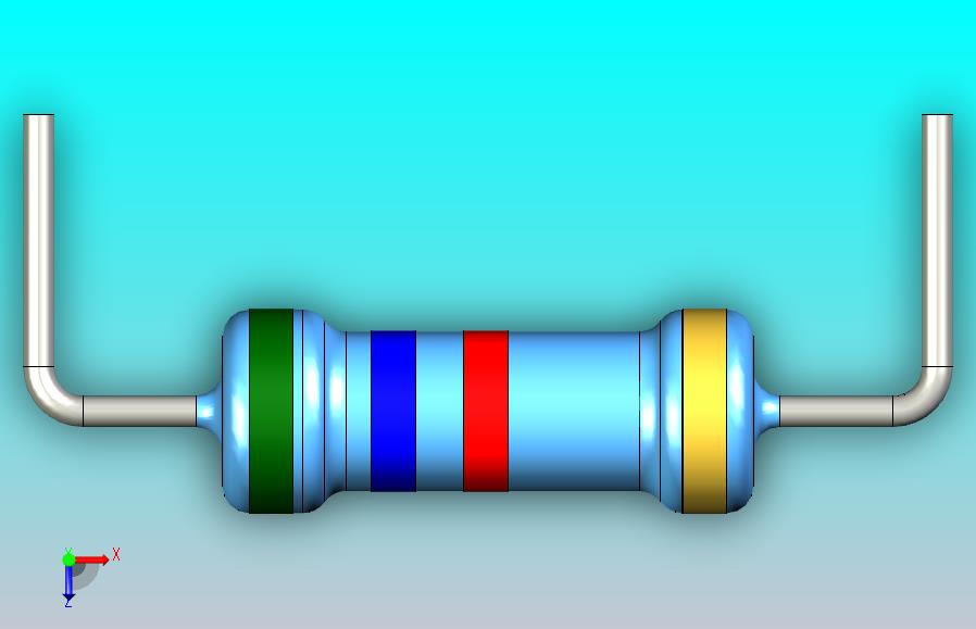 通孔电阻器5K6