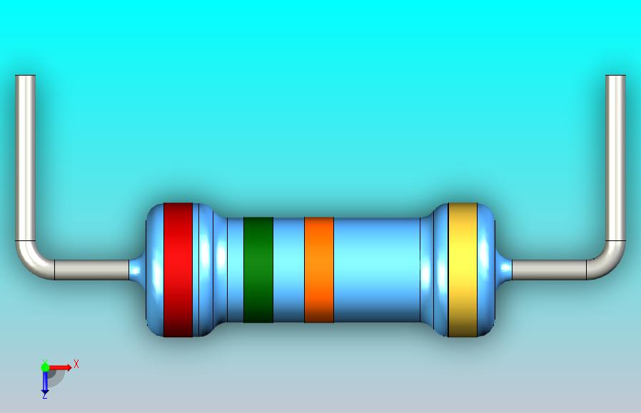通孔电阻器15K