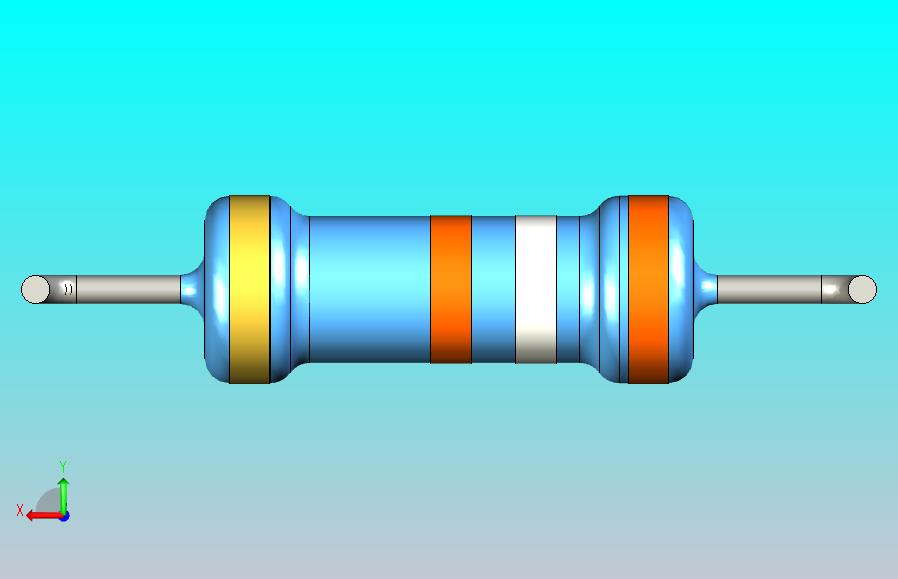 通孔电阻器39K