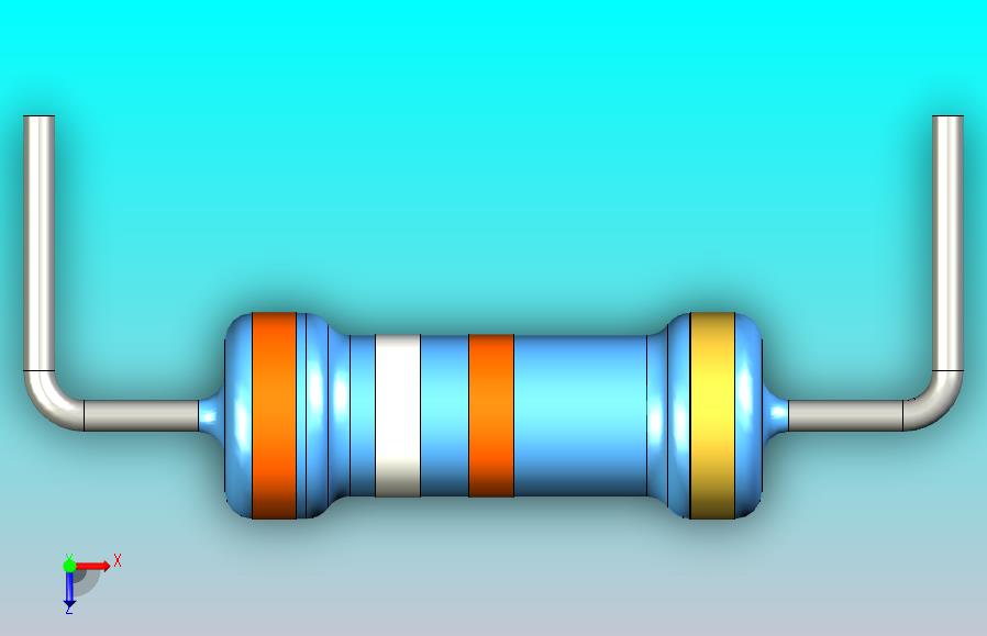 通孔电阻器39K