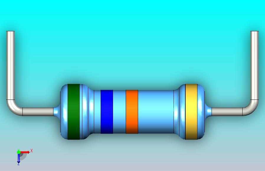 通孔电阻器56K