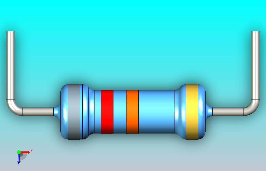 通孔电阻器82K