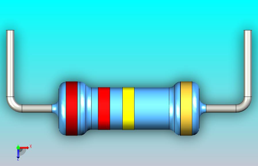 通孔电阻器120K