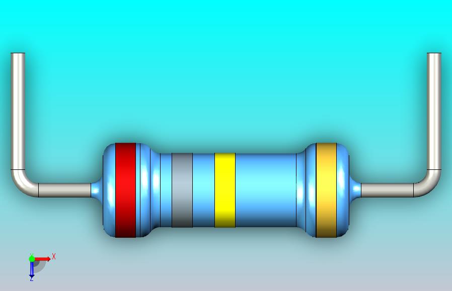 通孔电阻器180K