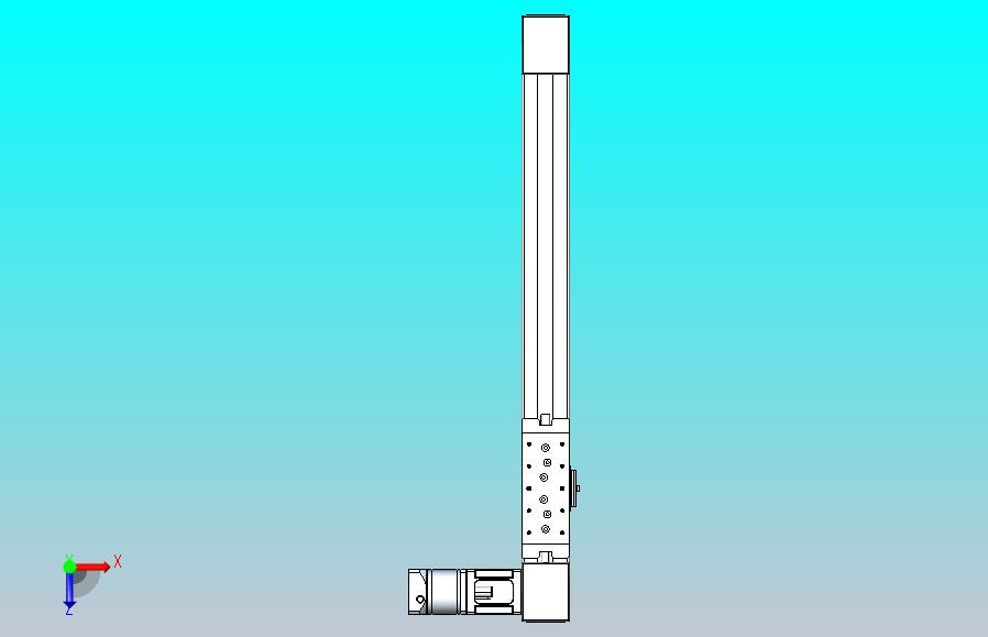 带式直线轴半闭式TPA-ONB-60-140-L450-DL-J60-N3