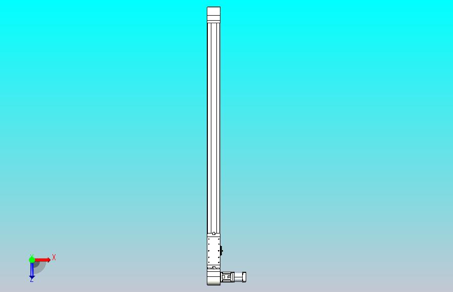 带式直线轴半闭式TPA-ONB-80-170-L1250-DR-J60-N3