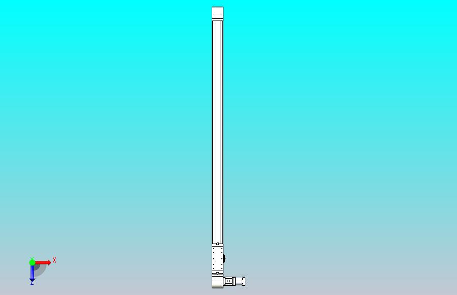 带式直线轴半闭式TPA-ONB-80-170-L1550-DR-J60-N3