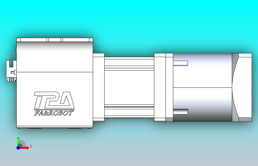 带式直线轴半闭式TPA-ONB-100-232-L450-DL-J90-N3