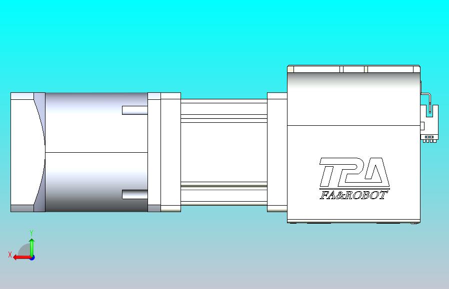 带式直线轴半闭式TPA-ONB-100-232-L450-DL-J90-N3