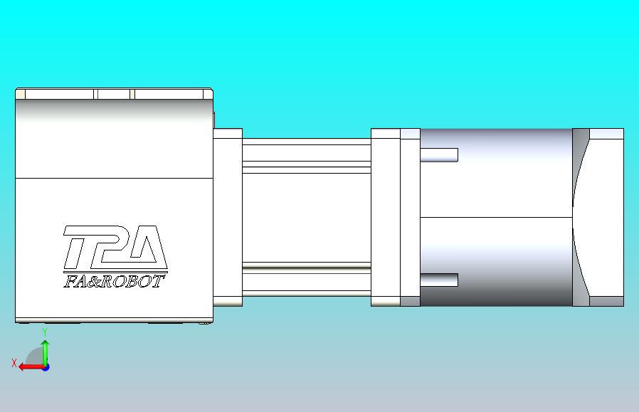 带式直线轴半闭式TPA-ONB-100-232-L1150-DR-J90-N3